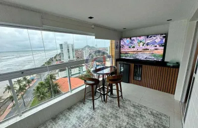 Apartamento com 2 quartos, vila atlântica, mongaguá - r$ 480 mil, cod: 1345-15