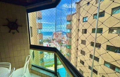Apartamento com 1 quarto, centro, mongaguá - r$ 360 mil, cod: 9001-3