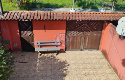 Sobrado com 2 quartos, agenor de campos, mongaguá - r$ 640 mil, cod: 782-13