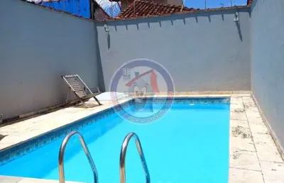 Sobrado com 2 quartos, santa eugênia, mongaguá - r$ 320 mil, cod: 3784-0