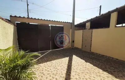 Sobrado com 2 quartos, itaguaí, mongaguá - r$ 290 mil, cod: 671-13