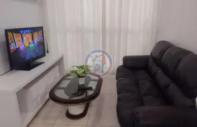 Apartamento com 2 quartos, vila atlântica, mongaguá - r$ 400 mil, cod: 5872-3
