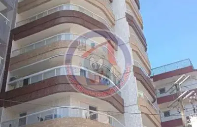 Apartamento com 2 quartos, caiçara, praia grande, cod: 4141-14