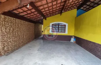 Casa com 2 quartos, solemar, praia grande - r$ 400 mil, cod: 3793-0
