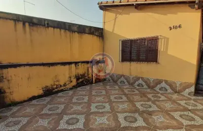 Casa com 2 quartos, balneário jussara, mongaguá, cod: 730-13