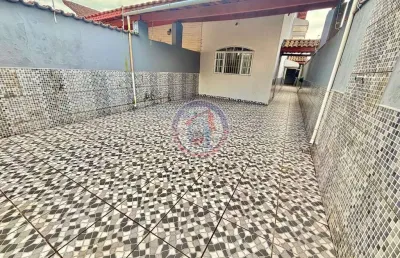 Sobrado com 3 quartos, agenor de campos, mongaguá - r$ 380 mil, cod: 9009-3