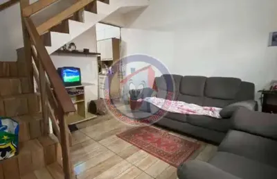 Sobrado com 3 quartos, jardim praia grande, mongaguá - r$ 325 mil, cod: 4074-11