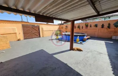 Casa com 2 quartos, jardim praia grande, mongaguá - r$ 320 mil, cod: 16430-4