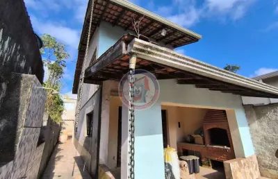 Casa com 1 quarto, jardim américa, itanhaém - r$ 250 mil, cod: 4156-14