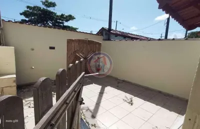 Casa com 2 quartos, itaguaí, mongaguá, cod: 4075-11