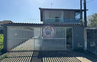 Sobrado com 3 quartos, vera cruz, mongaguá - r$ 250 mil, cod: 4081-11