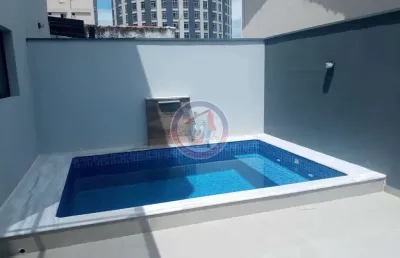 Sobrado de condomínio com 2 quartos, praia do sonho, itanhaém - r$ 599 mil, cod: 4107-14