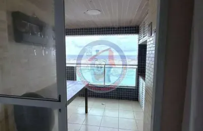 Apartamento com 2 quartos, centro, mongaguá - r$ 450 mil, cod: 3807-0