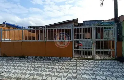 Casa com 3 quartos, balneário itaóca, mongaguá - r$ 360 mil, cod: 4087-11