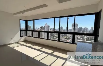 Apartamento 3 suítes 121m² novo setor bueno goiânia goiás