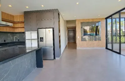 Casa térrea 3 suítes - residencial terras de florença