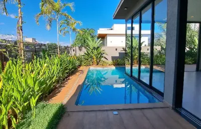 Casa térrea 3 suítes - residencial terras de florença