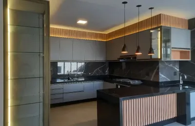 Casa térrea - 3 dormitórios - quinta da primavera - ribeirão preto