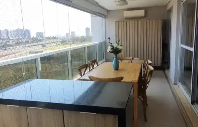 Apartamento le notre torre versalles -jardim olhos d'agua