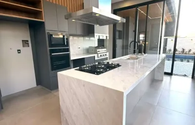Casa em condomínio fechado com 4 quartos à venda na Avenida Américo de Souza Meirelles, 200, Residencial e Empresarial Alphaville, Ribeirão Preto