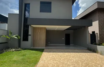 Casa em condomínio fechado com 4 quartos à venda na Rua Eugenio Del Lama Netto, 170, Jardim Cybelli, Ribeirão Preto