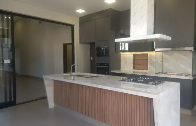 Casa térrea  4 dormitorios  condominio terras de siena