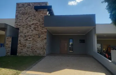 Casa em condomínio fechado com 3 quartos à venda na Rua Eugenio Del Lama Netto, 170, Jardim Cybelli, Ribeirão Preto