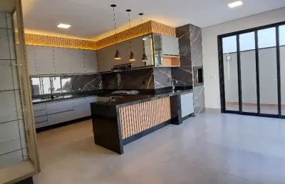 Casa térrea 3 suítes - condomínio quinta da primavera arvores