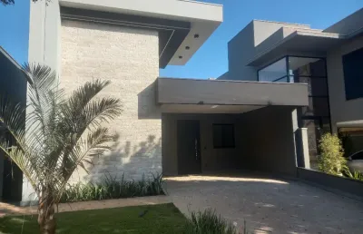 Casa em condomínio fechado com 3 quartos à venda na Rua Eugenio Del Lama Netto, 170, Jardim Cybelli, Ribeirão Preto