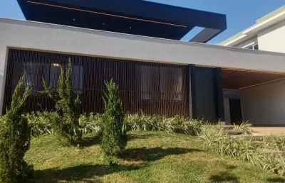 Casa em condomínio fechado com 4 quartos à venda na Avenida Luiz Eduardo Toledo Prado, 1005, Loteamento Terras de Siena, Ribeirão Preto