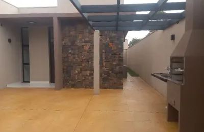 Casa com 3 quartos à venda na Veneraldo Gonçalves Da Costa, 100, Bonfim Paulista, Ribeirão Preto