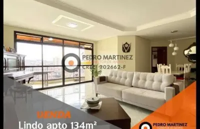 Apartamento para venda em guarulhos, vila rosália, 3 dormitórios, 1 suíte, 1 banheiro, 3 vagas