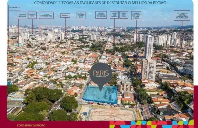 Apartamento para venda em guarulhos, vila rosália, 2 dormitórios, 1 banheiro, 1 vaga