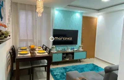 Apartamento para venda em guarulhos, água chata, 2 dormitórios, 1 banheiro, 1 vaga