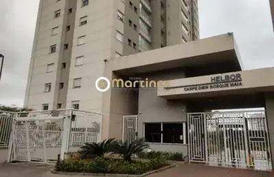 Apartamento para venda em guarulhos, jardim santa mena, 3 dormitórios, 3 suítes, 2 banheiros, 2 vagas