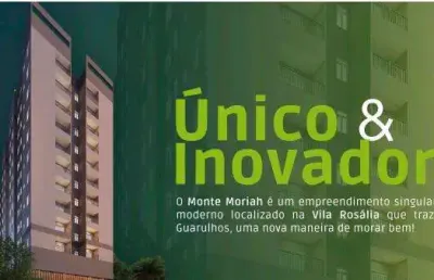 Apartamento para venda em guarulhos, vila rosália, 2 dormitórios, 1 banheiro