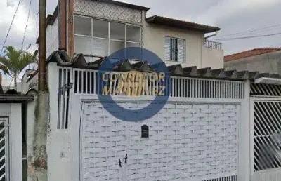 Sobrado para venda em são paulo, vila gustavo, 2 dormitórios, 2 vagas