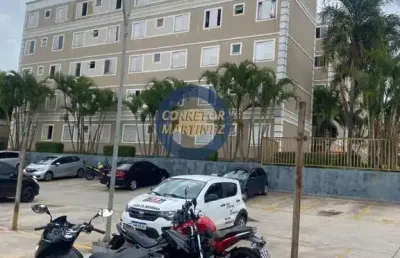 Apartamento para venda em guarulhos, água chata, 2 dormitórios, 1 banheiro, 1 vaga