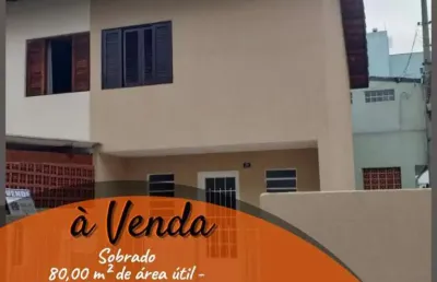 Sobrado para venda em guarulhos, vila das palmeiras, 2 dormitórios, 1 banheiro, 1 vaga