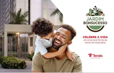 Apartamento para venda em guarulhos, vila nova bonsucesso, 2 dormitórios, 1 banheiro