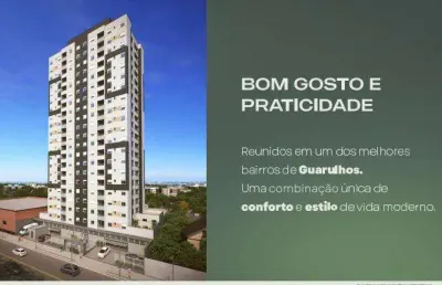 Apartamento para venda em guarulhos, ponte grande, 2 dormitórios, 1 banheiro