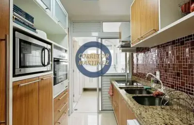 Apartamento para venda em guarulhos, vila augusta, 3 dormitórios, 2 suítes, 1 banheiro, 3 vagas