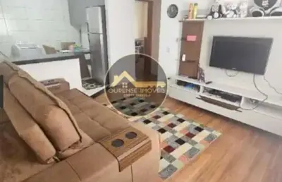 Apartamento para venda em guarulhos, vila rosália, 2 dormitórios, 1 banheiro, 1 vaga