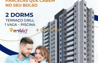 Apartamento para venda em guarulhos, vila galvão, 2 dormitórios, 1 banheiro, 1 vaga