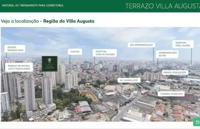Apartamento para venda em guarulhos, vila augusta, 2 dormitórios, 1 suíte, 1 banheiro, 1 vaga