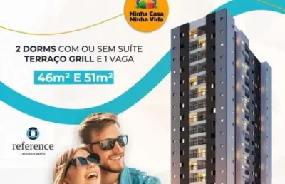 Apartamento para venda em guarulhos, vila rosália, 2 dormitórios, 1 suíte, 1 banheiro, 1 vaga