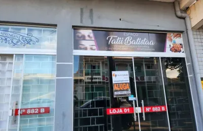 Sala comercial com 2 salas para alugar na Rua La Paz, 882, Vila Morangueira, Maringá
