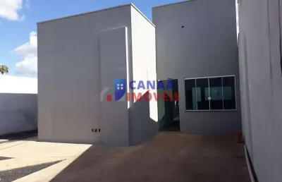Casa 3 quartos sendo um suíte bairro jardim brasilia, nova (finalizando)
