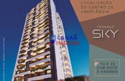 Terraço sky - apartamento 2 quartos  c/ 1 suíte no centro *terraço sky*