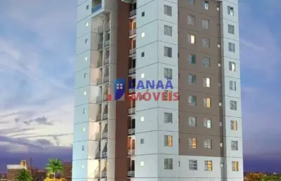 Apartamento com 2 quartos à venda no Tibery, Uberlândia 
